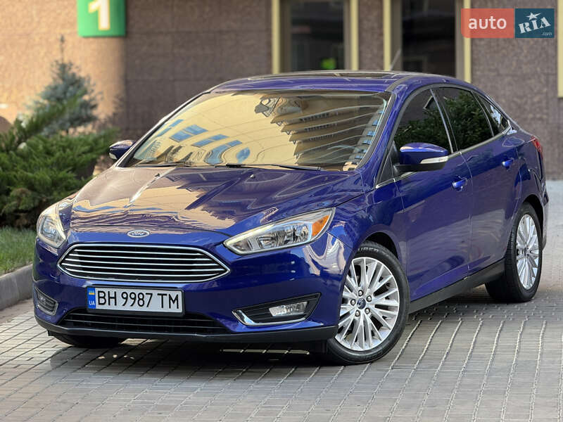 Ford Focus 2015