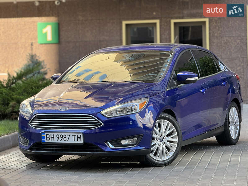 Ford Focus 2015