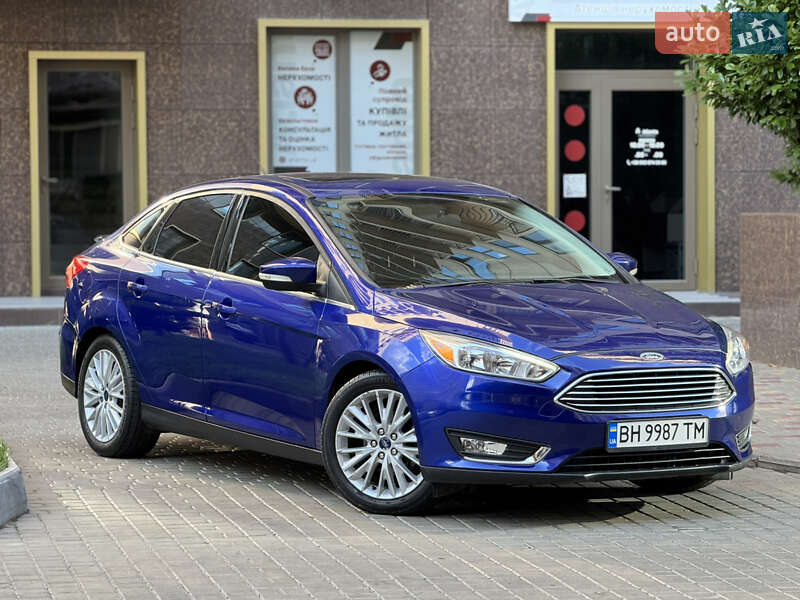 Ford Focus 2015