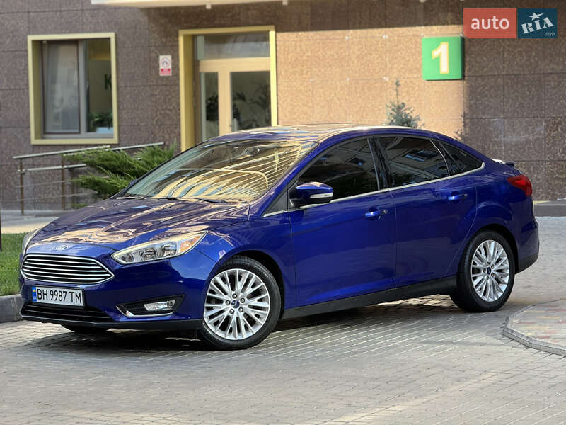 Ford Focus 2015