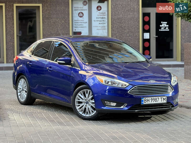 Ford Focus 2015