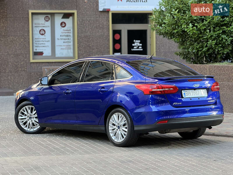 Ford Focus 2015