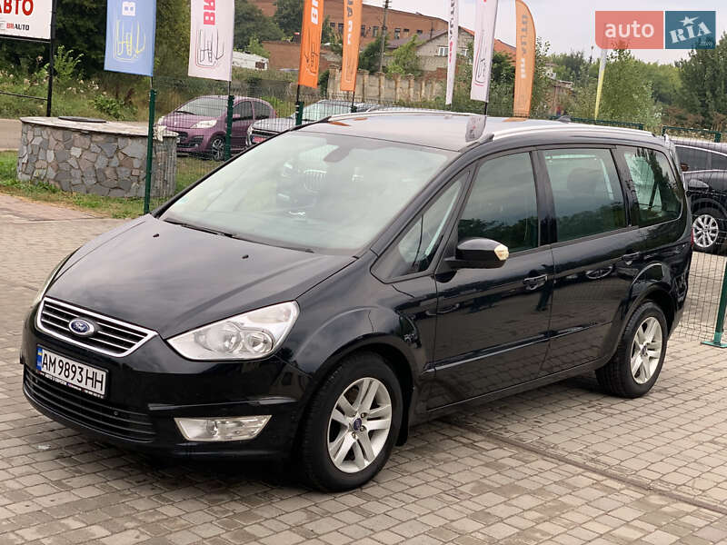 Ford Galaxy 2010