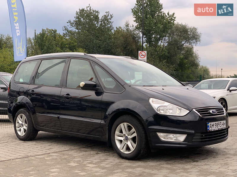 Ford Galaxy 2010