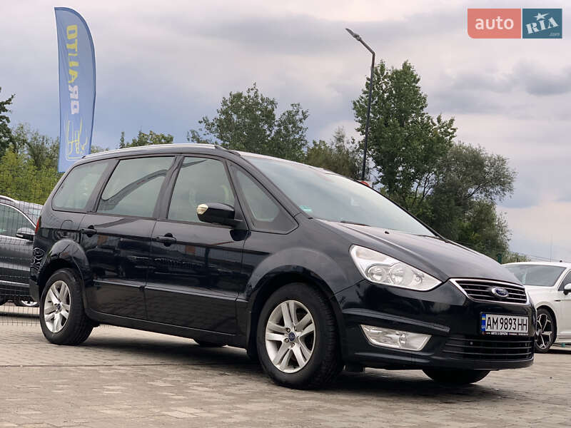 Ford Galaxy 2010