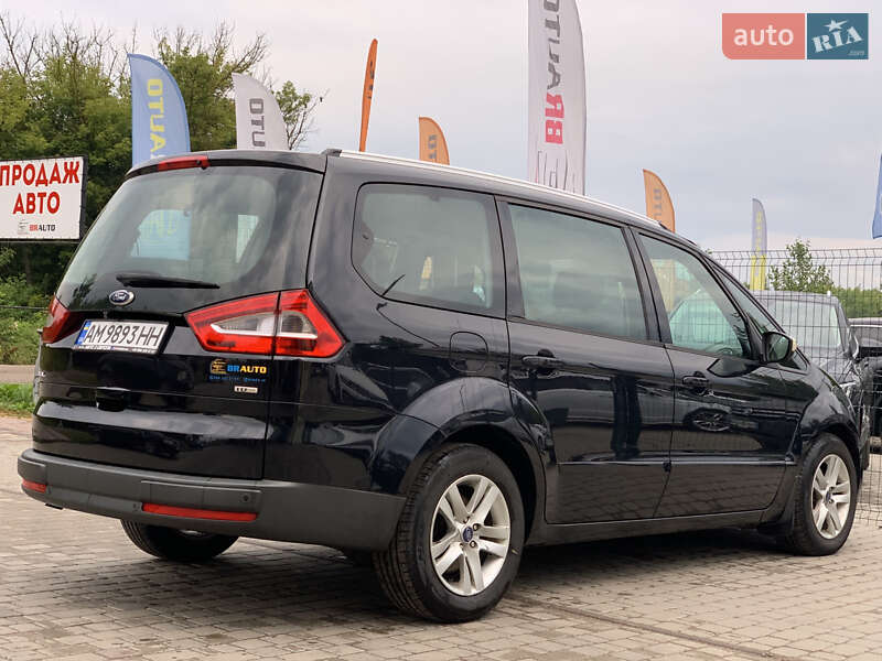 Ford Galaxy 2010