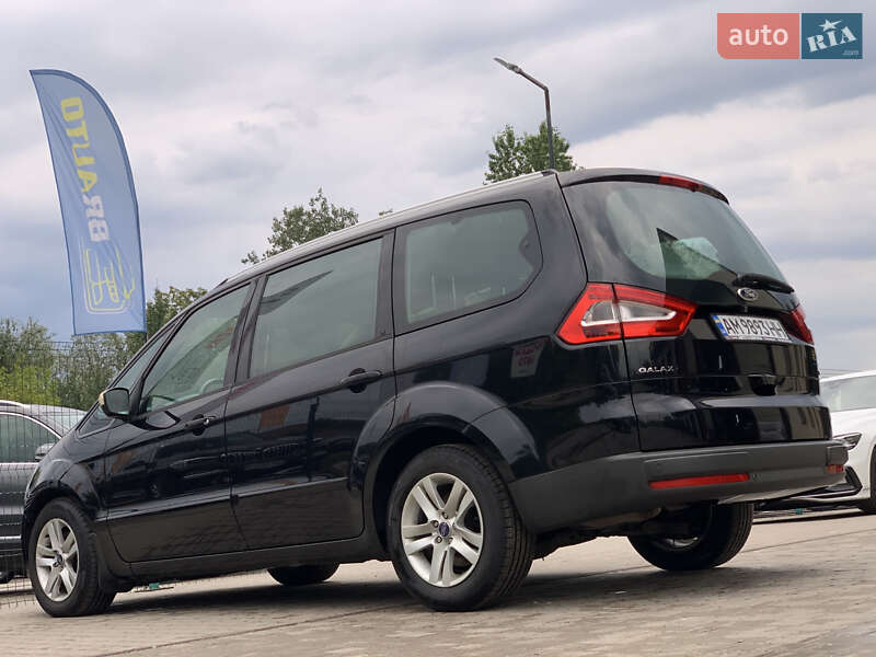 Ford Galaxy 2010