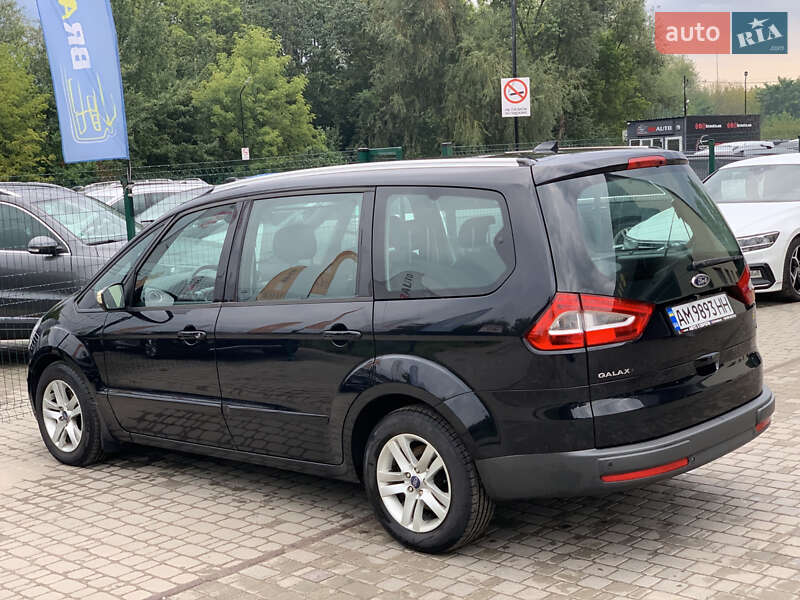 Ford Galaxy 2010