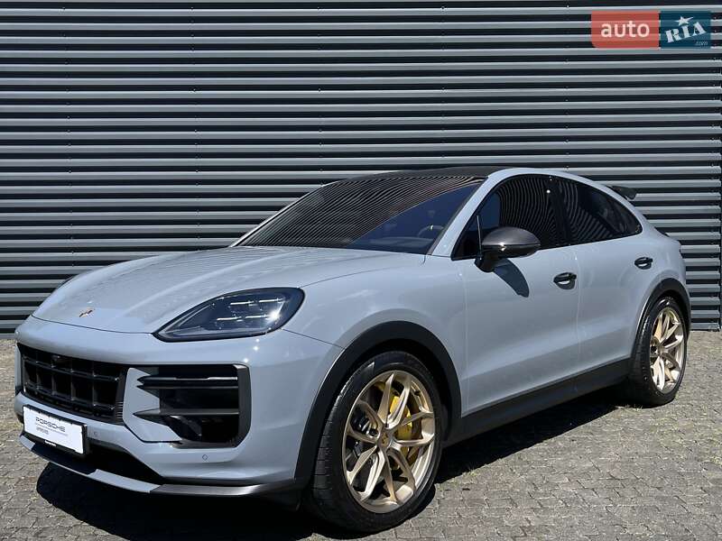 Porsche Cayenne Coupe 2024
