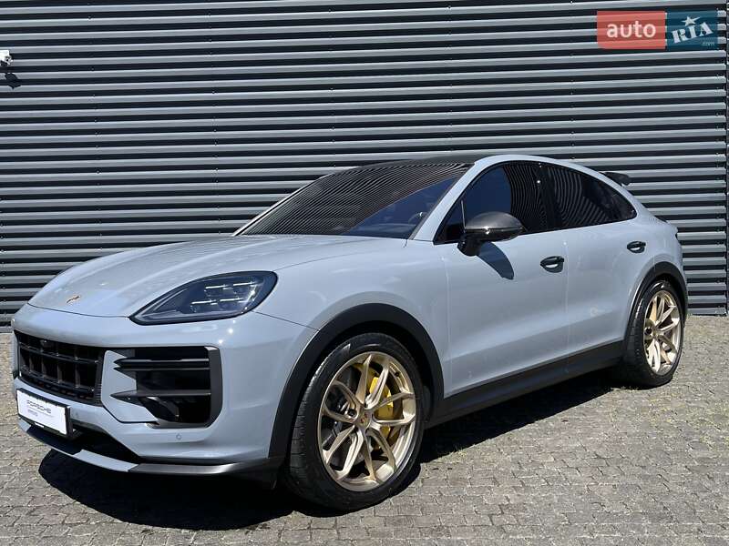Porsche Cayenne Coupe 2024