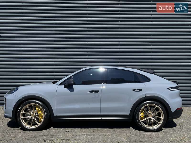 Porsche Cayenne Coupe 2024