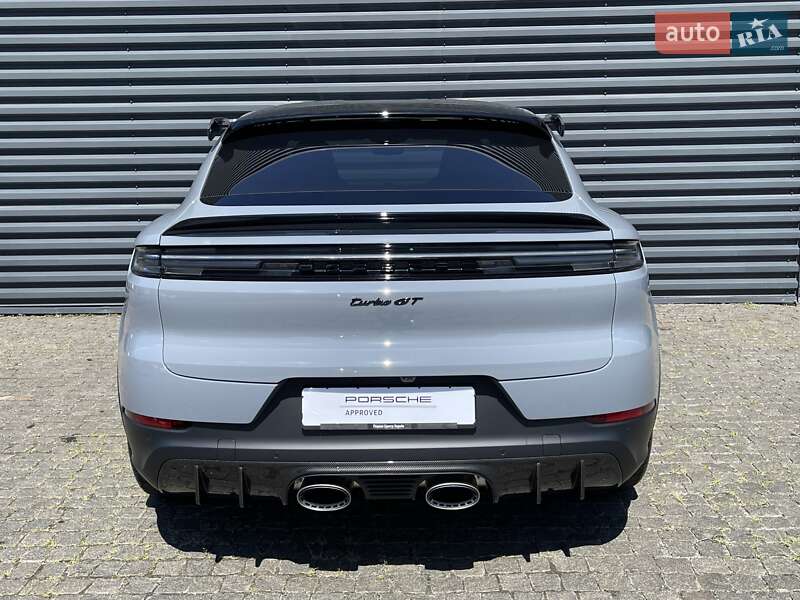 Porsche Cayenne Coupe 2024