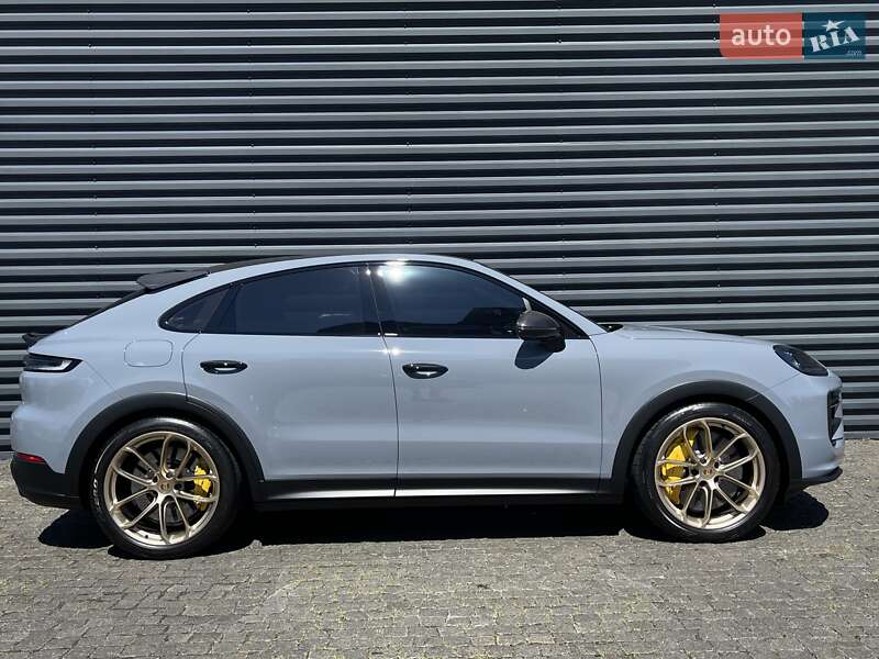 Porsche Cayenne Coupe 2024