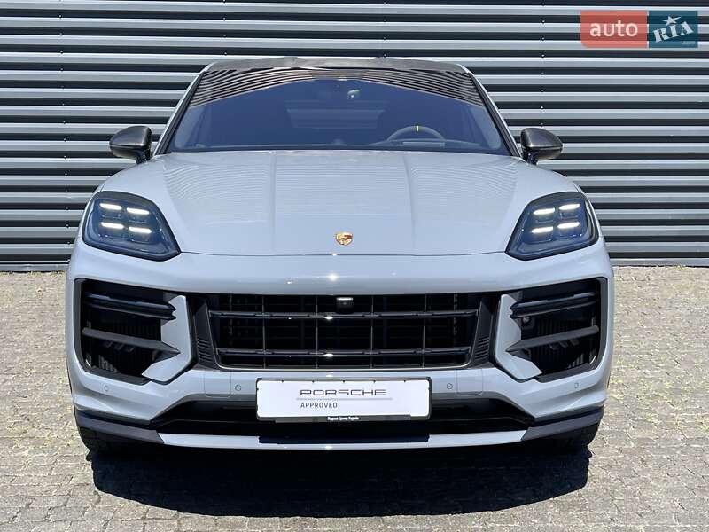 Porsche Cayenne Coupe 2024
