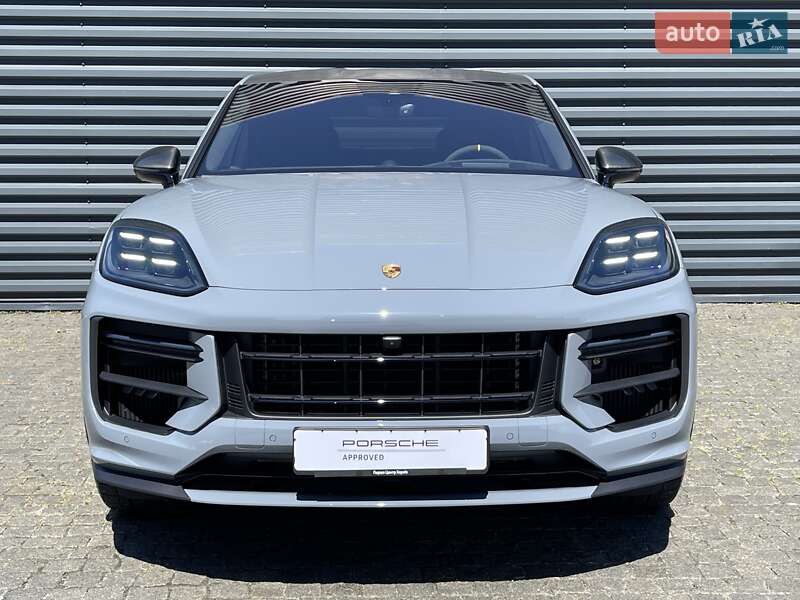 Porsche Cayenne Coupe 2024