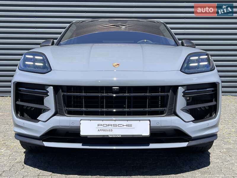 Porsche Cayenne Coupe 2024