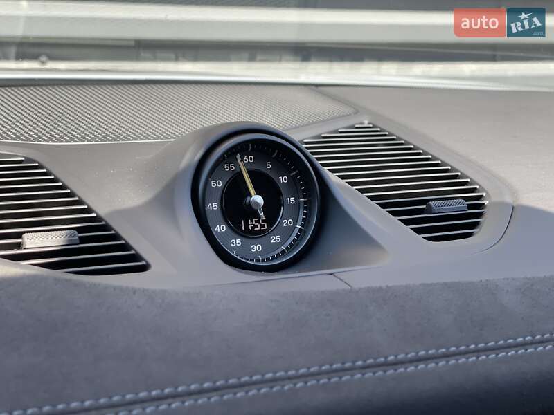 Porsche Cayenne Coupe 2024