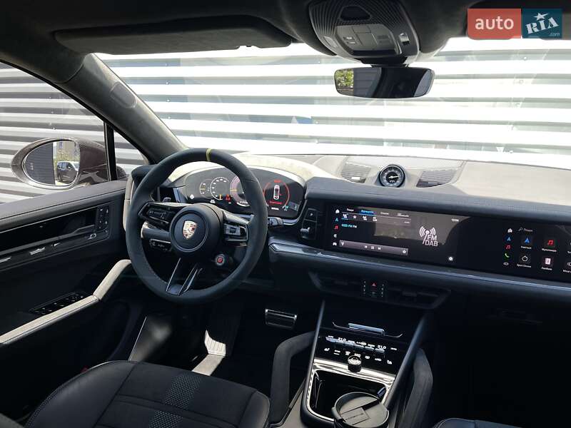 Porsche Cayenne Coupe 2024