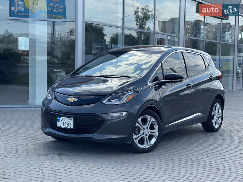 Chevrolet Bolt EV 2018