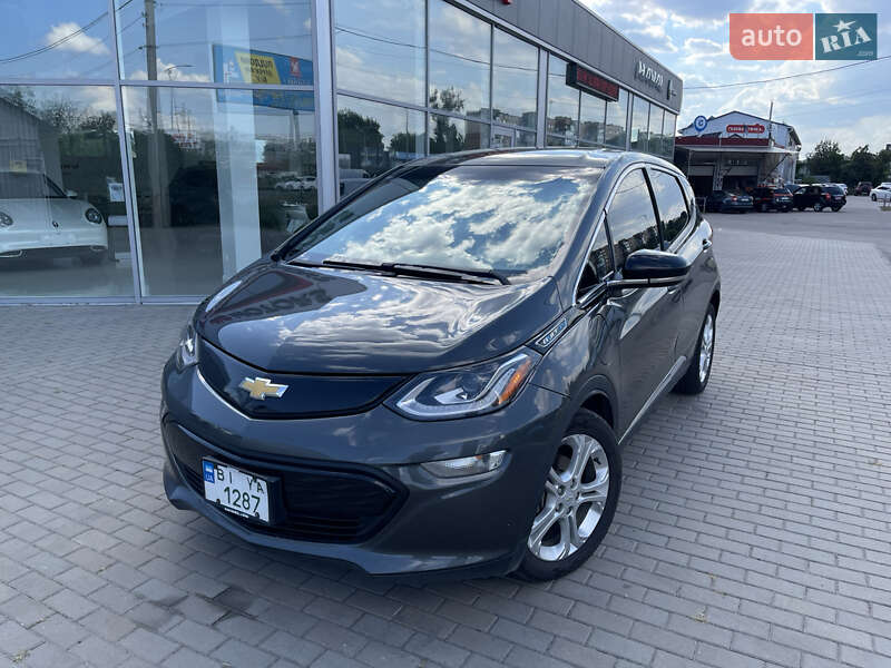 Chevrolet Bolt EV 2018