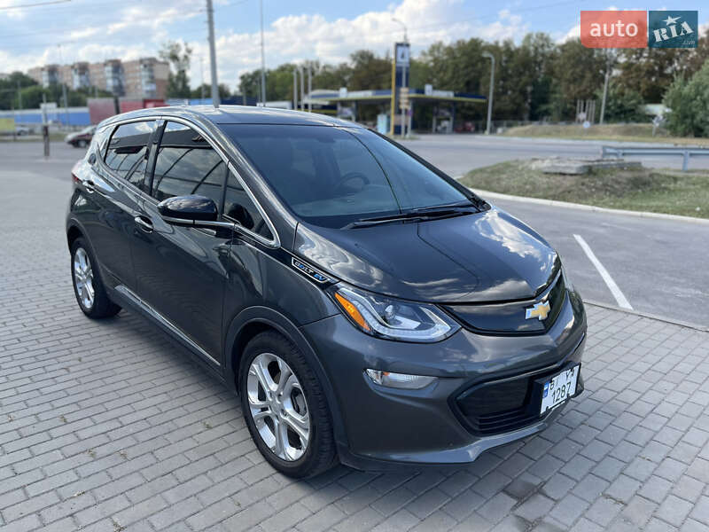 Chevrolet Bolt EV 2018
