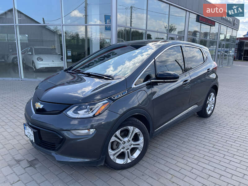 Chevrolet Bolt EV 2018