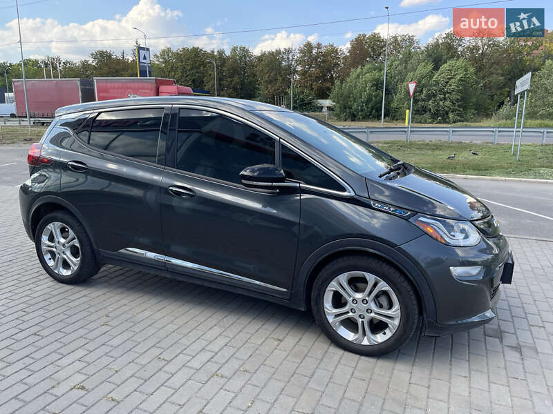 Chevrolet Bolt EV 2018