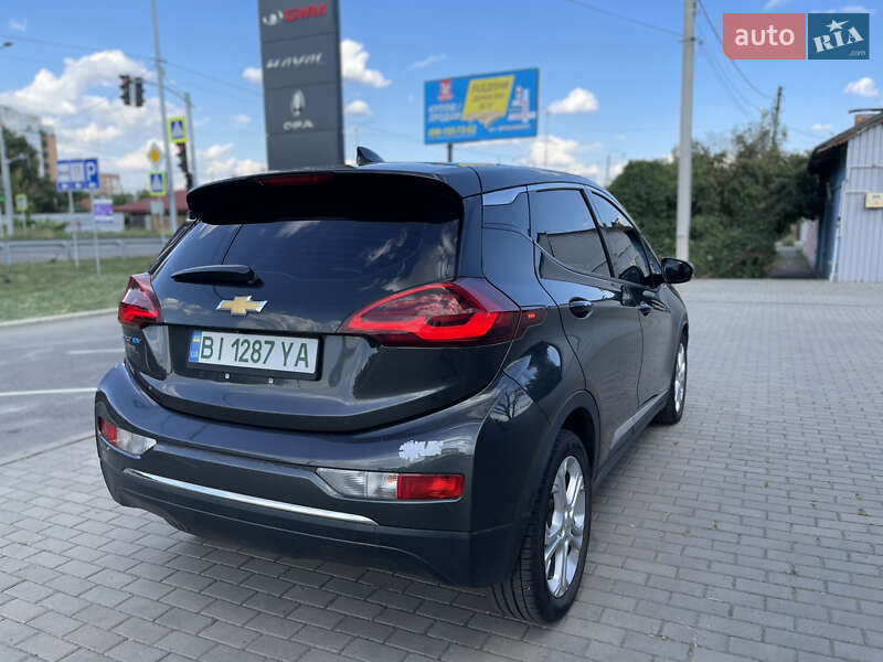 Chevrolet Bolt EV 2018