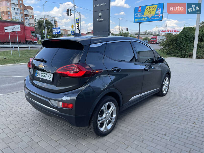 Chevrolet Bolt EV 2018