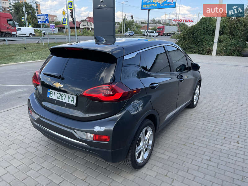 Chevrolet Bolt EV 2018