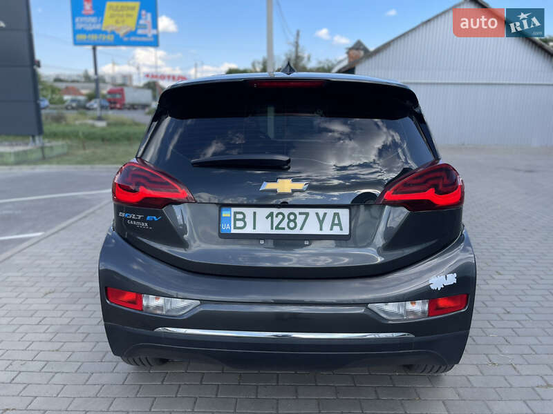 Chevrolet Bolt EV 2018