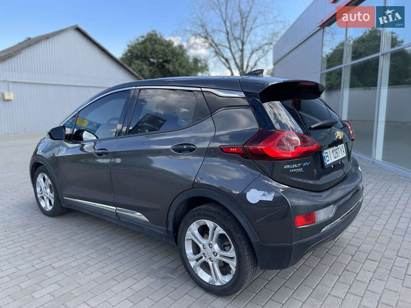 Chevrolet Bolt EV 2018