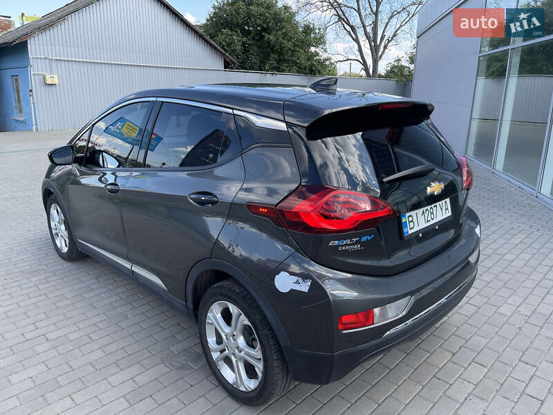 Chevrolet Bolt EV 2018