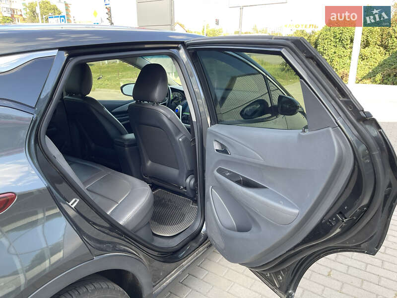 Chevrolet Bolt EV 2018