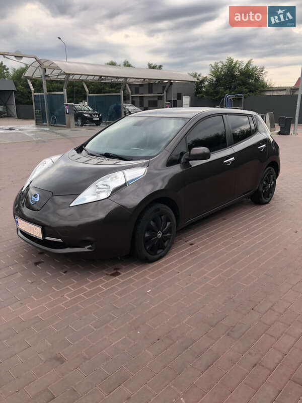 Nissan Leaf 2016