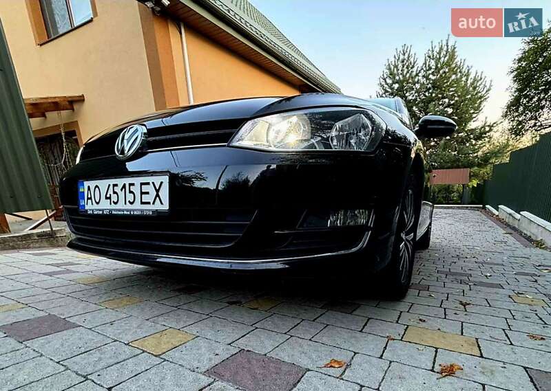 Volkswagen Golf 2016
