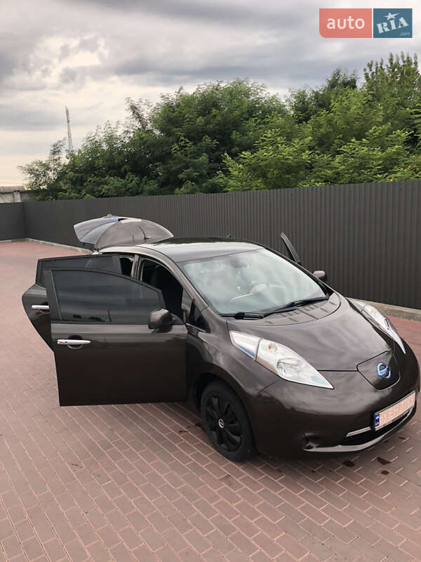 Nissan Leaf 2016