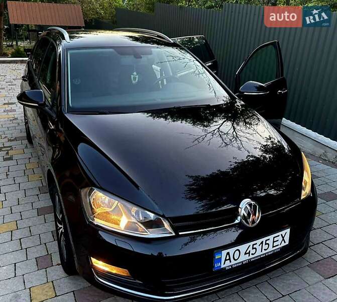 Volkswagen Golf 2016