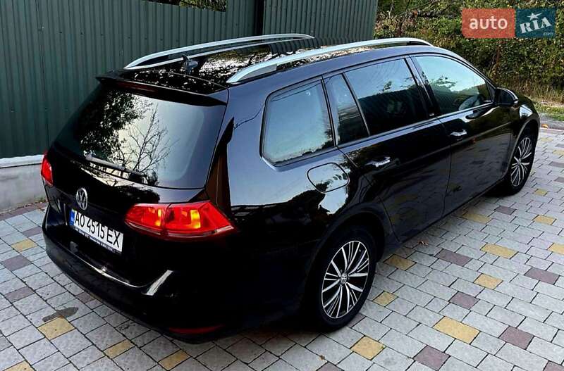 Volkswagen Golf 2016