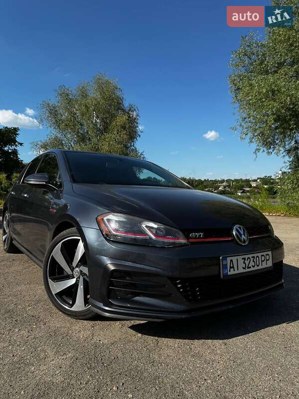 Volkswagen Golf GTI 2017
