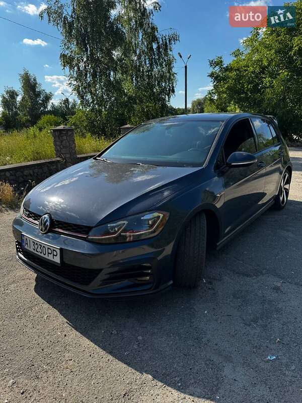 Volkswagen Golf GTI 2017