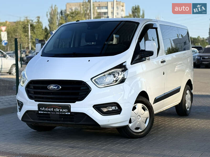 Ford Transit Custom 2018