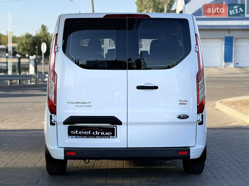 Ford Transit Custom 2018