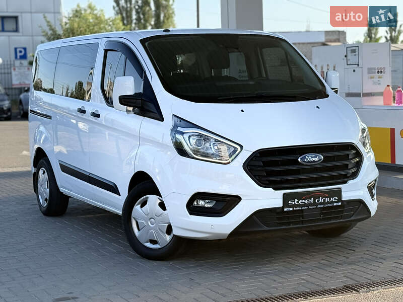 Ford Transit Custom 2018