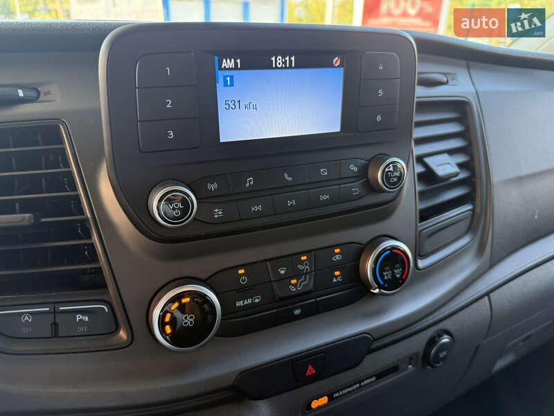 Ford Transit Custom 2018