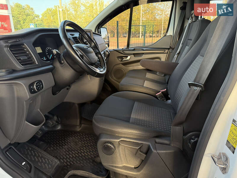 Ford Transit Custom 2018