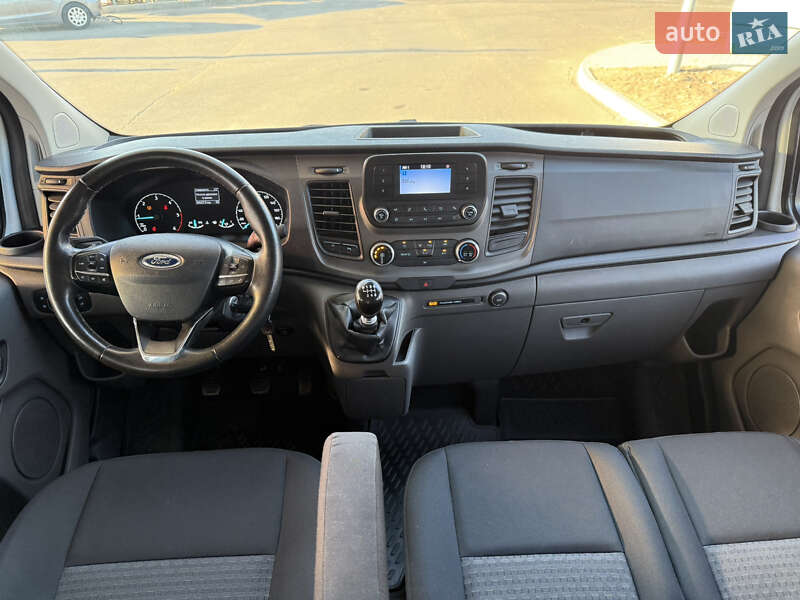 Ford Transit Custom 2018