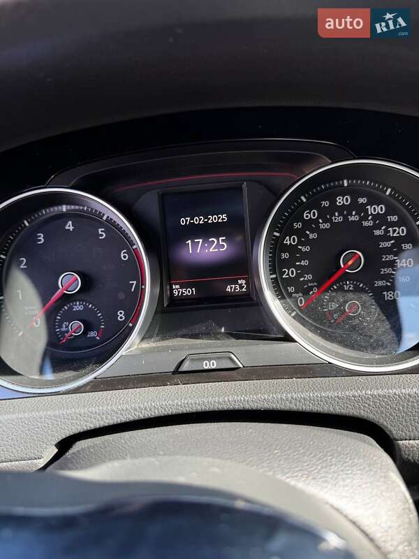 Volkswagen Golf GTI 2017