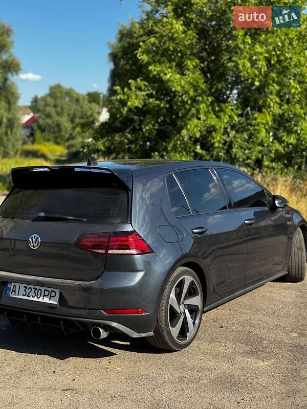 Volkswagen Golf GTI 2017