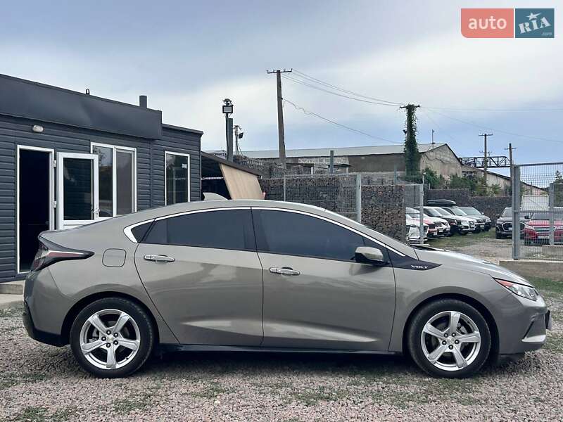Chevrolet Volt 2017